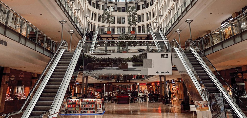 London Mart commercial interiors